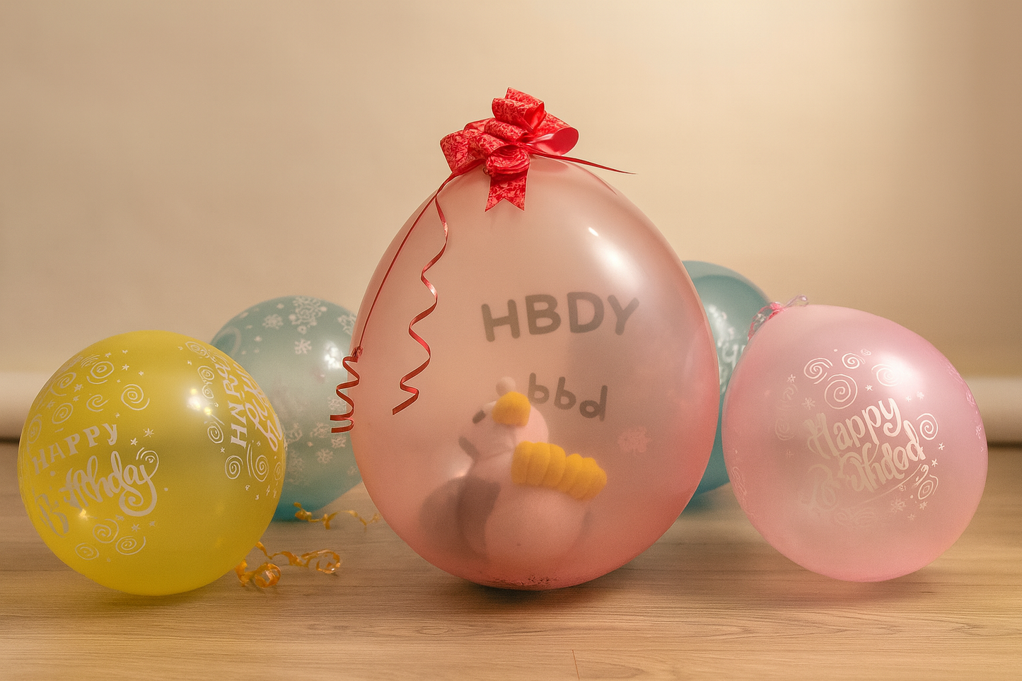 Pop Me Balloon Gift 🎈✨
